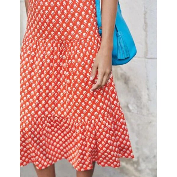 BODEN Nicole Jersey Dress - Picture 5 of 16